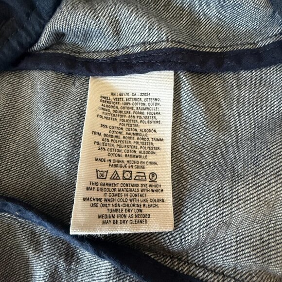 Women's S Pilcro & The Letterpress Denim Blazer Jacket - Picture 7 of 9